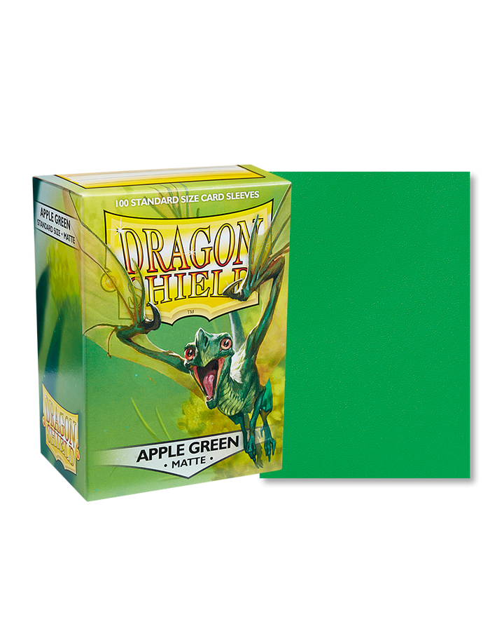 Dragon Shield - 100 Sleeves - Standard size - Matte