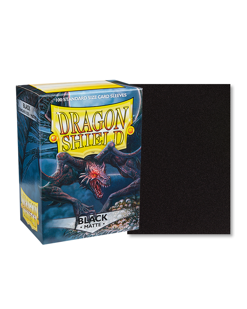 Dragon Shield - 100 Sleeves - Standard size - Matte