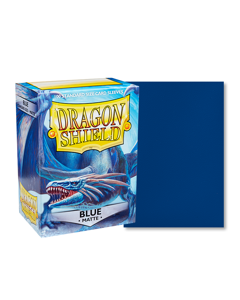Dragon Shield - 100 Sleeves - Standard size - Matte
