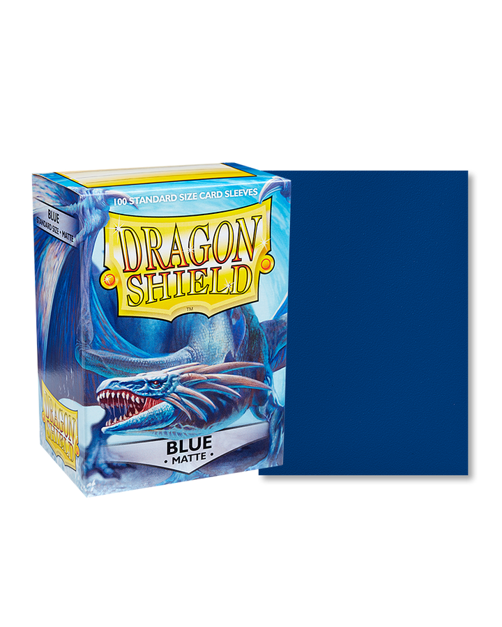 Dragon Shield - 100 Sleeves - Standard size - Matte