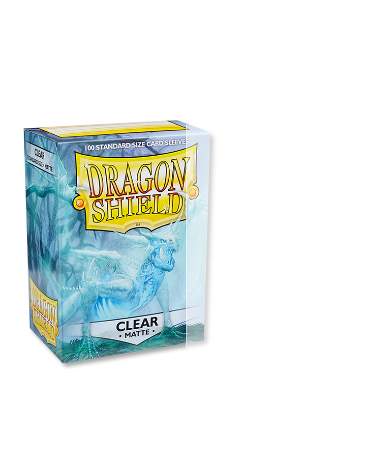 Dragon Shield - 100 Sleeves - Standard size - Matte