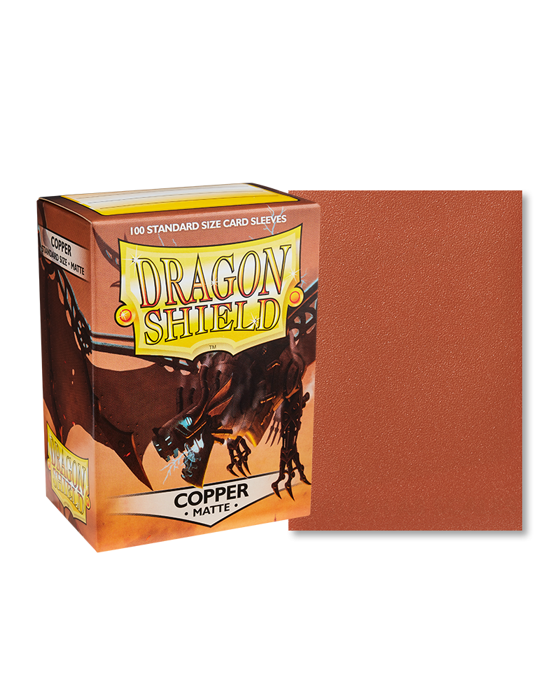 Dragon Shield - 100 Sleeves - Standard size - Matte