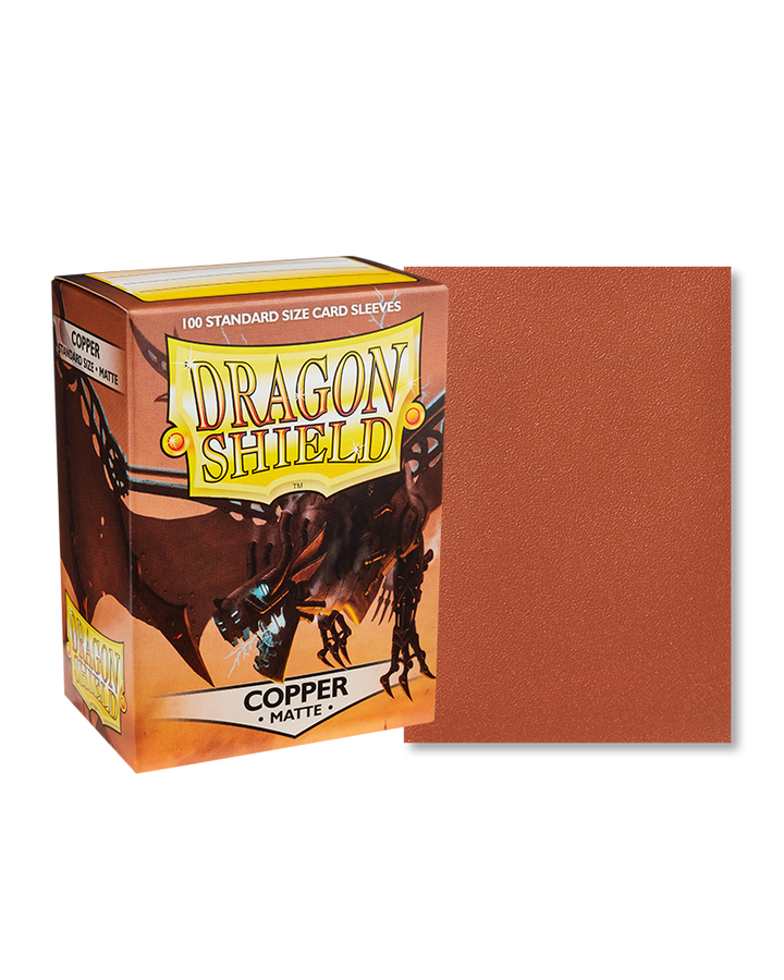 Dragon Shield - 100 Sleeves - Standard size - Matte