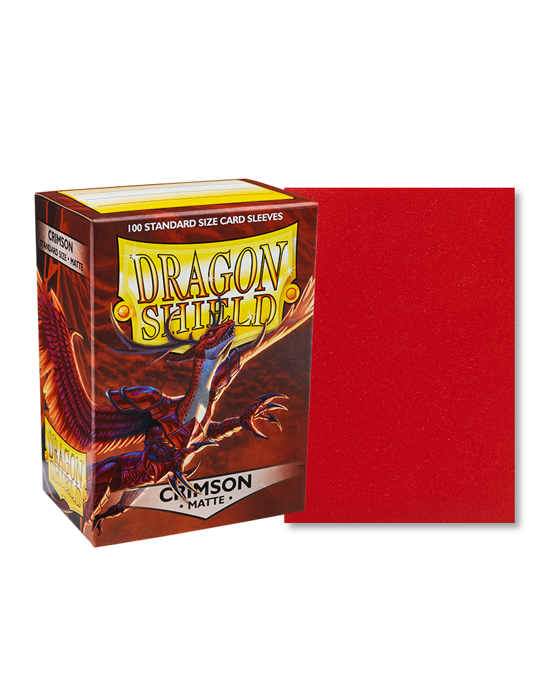 Dragon Shield - 100 Sleeves - Standard size - Matte