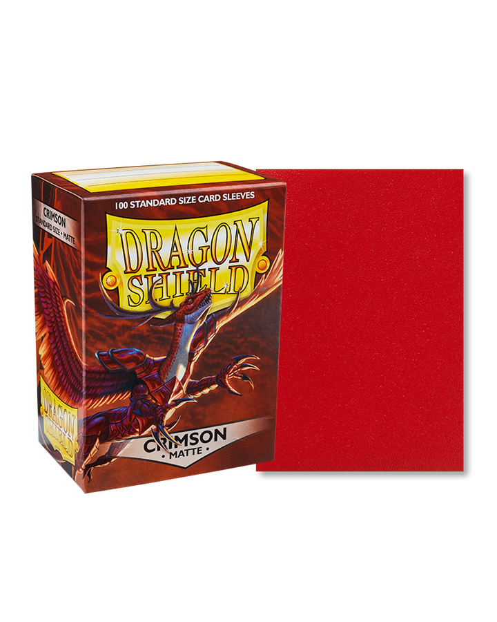 Dragon Shield - 100 Sleeves - Standard size - Matte