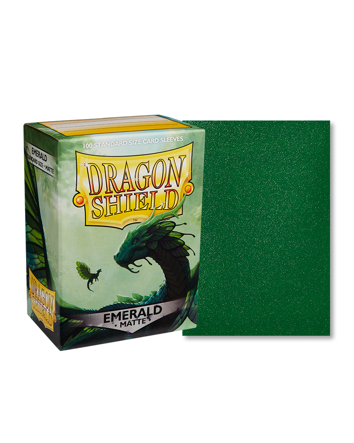 Dragon Shield - 100 Sleeves - Standard size - Matte