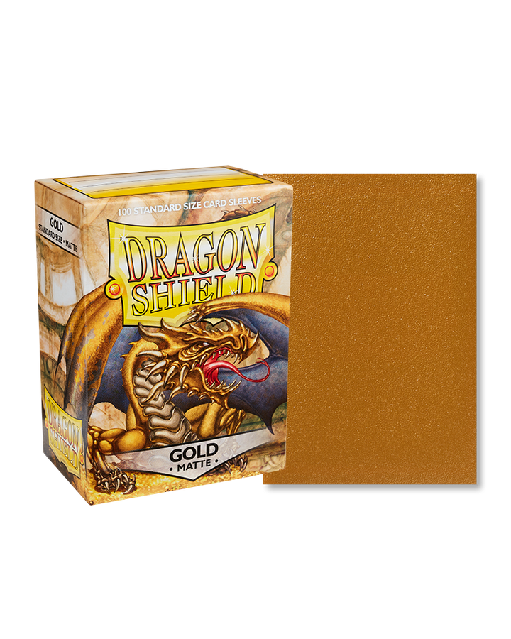 Dragon Shield - 100 Sleeves - Standard size - Matte