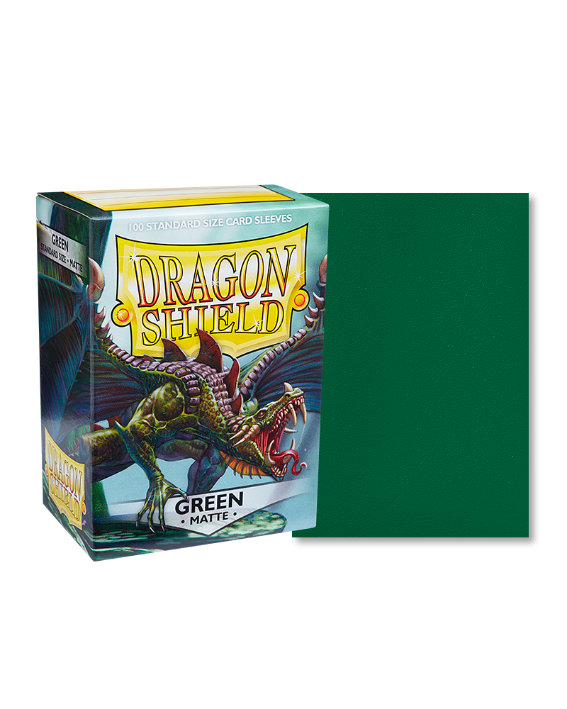 Dragon Shield - 100 Sleeves - Standard size - Matte