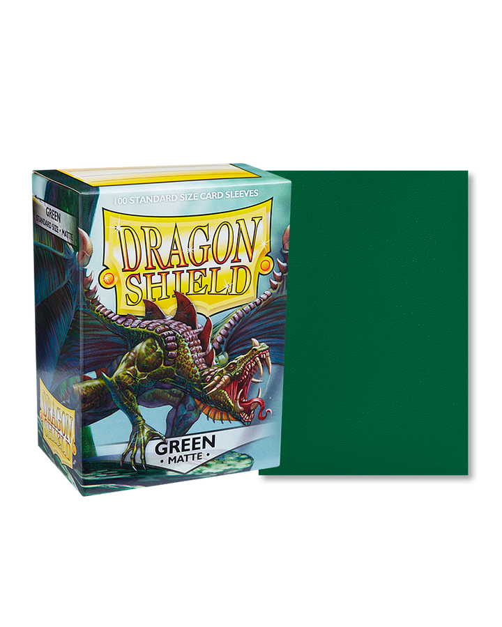 Dragon Shield - 100 Sleeves - Standard size - Matte