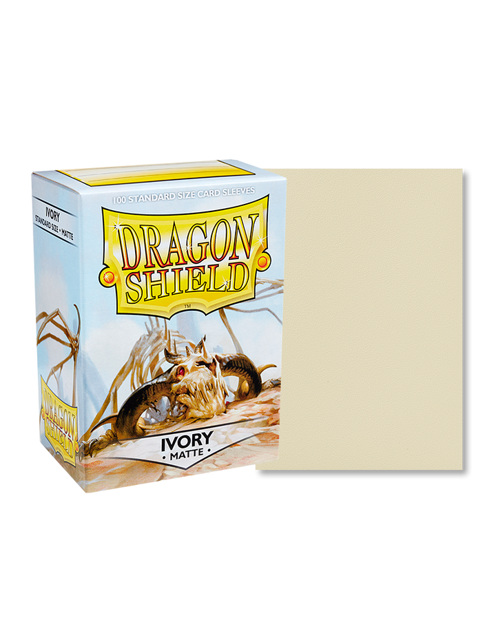 Dragon Shield - 100 Sleeves - Standard size - Matte