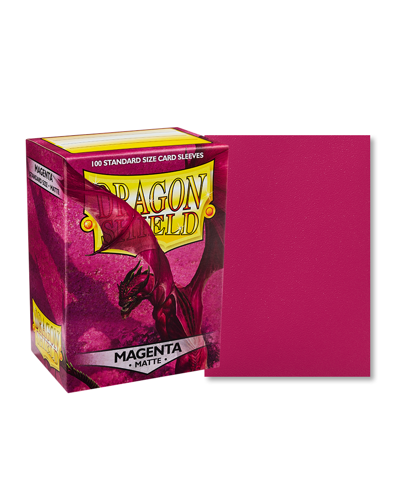 Dragon Shield - 100 Sleeves - Standard size - Matte