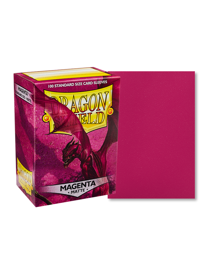 Dragon Shield - 100 Sleeves - Standard size - Matte