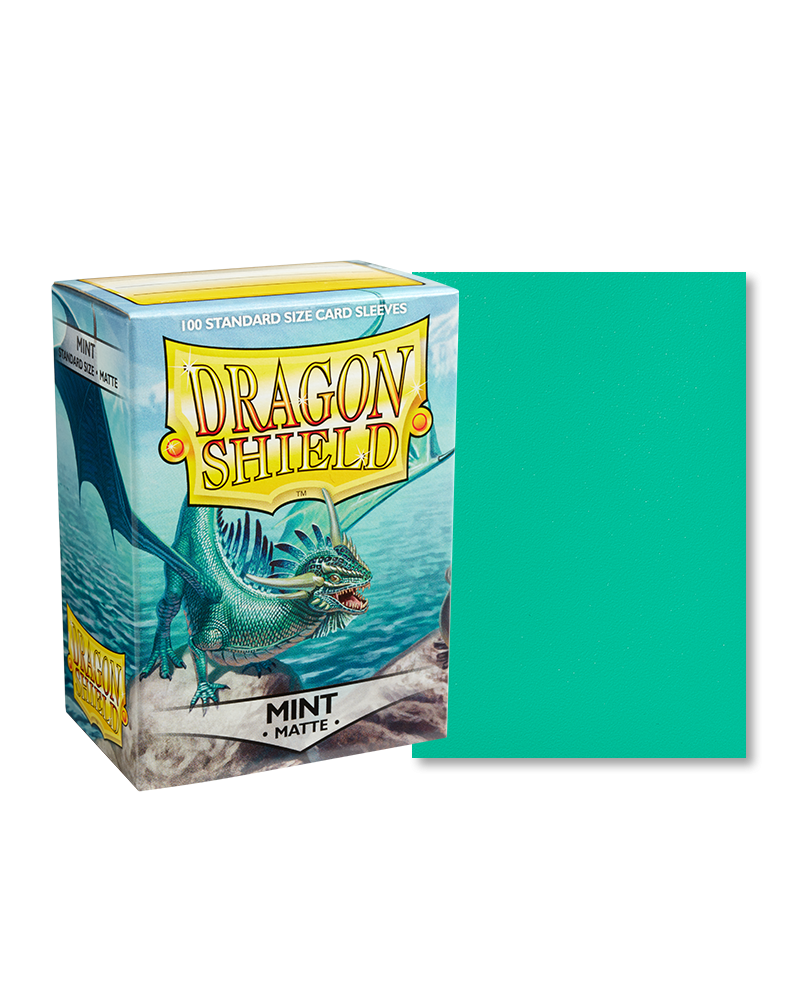 Dragon Shield - 100 Sleeves - Standard size - Matte