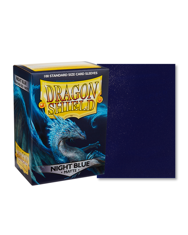 Dragon Shield - 100 Sleeves - Standard size - Matte