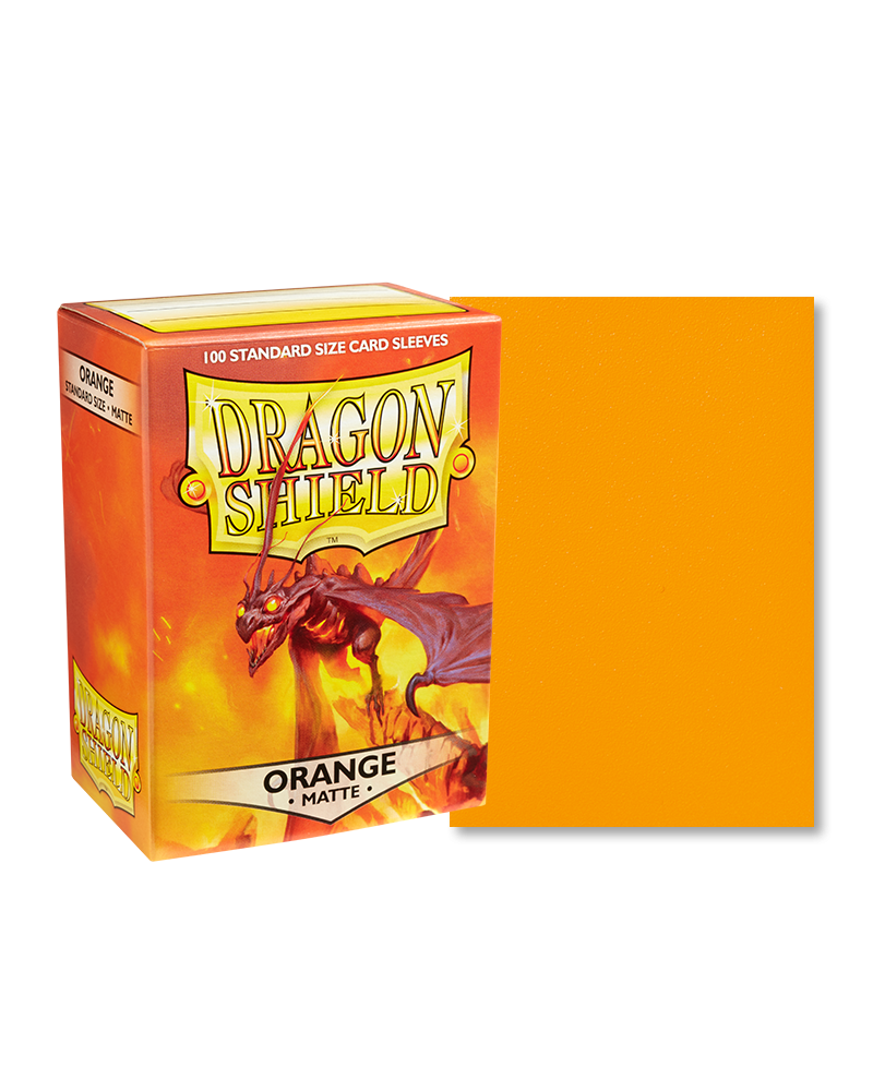 Dragon Shield - 100 Sleeves - Standard size - Matte