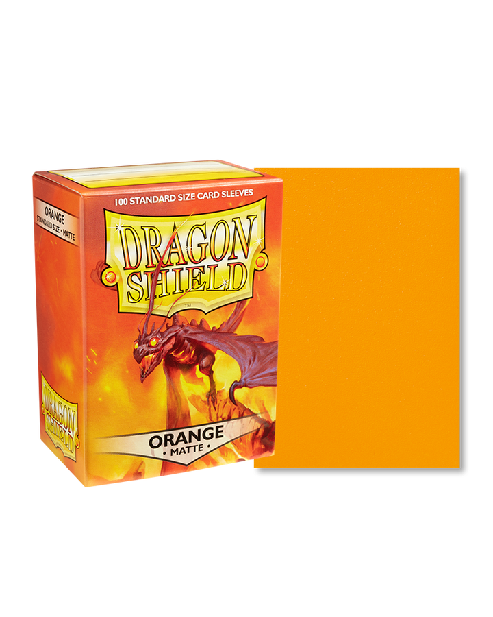 Dragon Shield - 100 Sleeves - Standard size - Matte