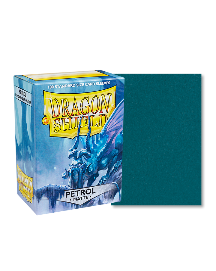 Dragon Shield - 100 Sleeves - Standard size - Matte