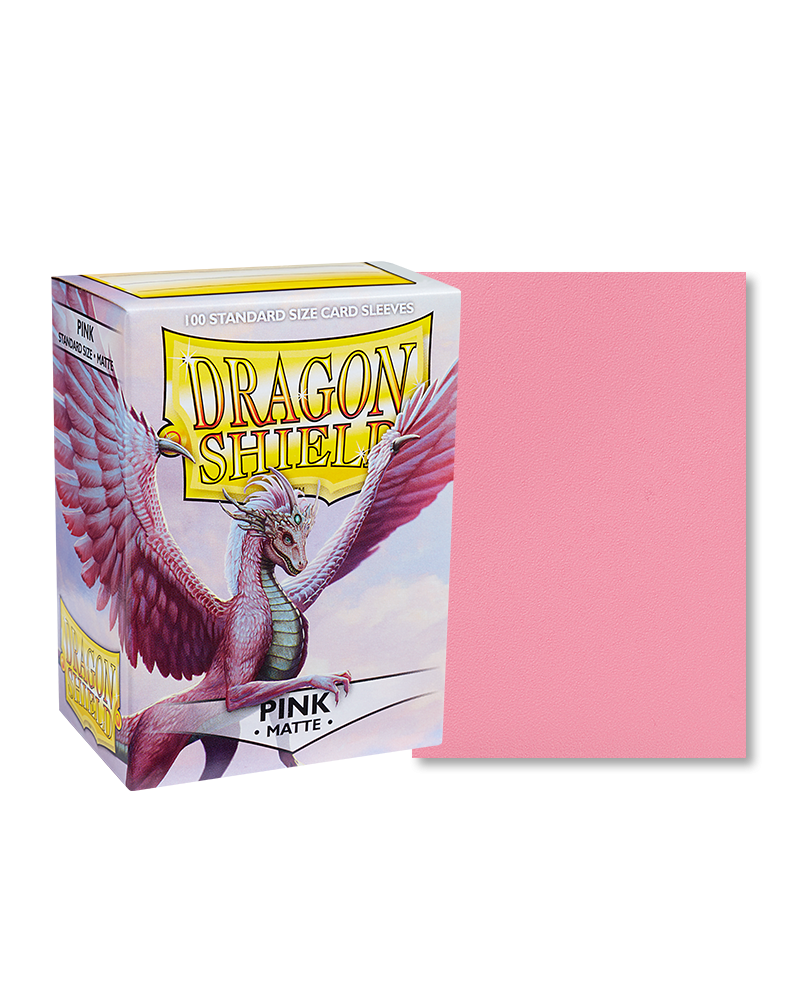 Dragon Shield - 100 Sleeves - Standard size - Matte