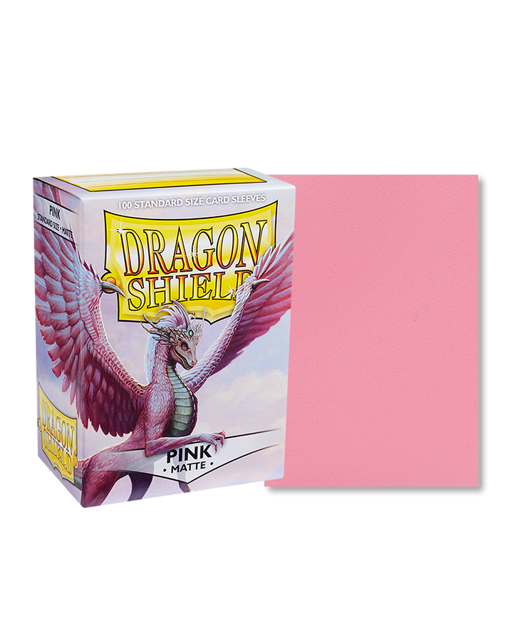 Dragon Shield - 100 Sleeves - Standard size - Matte
