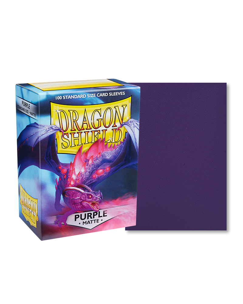 Dragon Shield - 100 Sleeves - Standard size - Matte