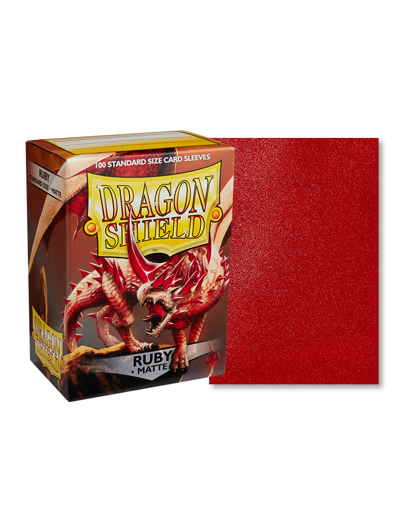 Dragon Shield - 100 Sleeves - Standard size - Matte