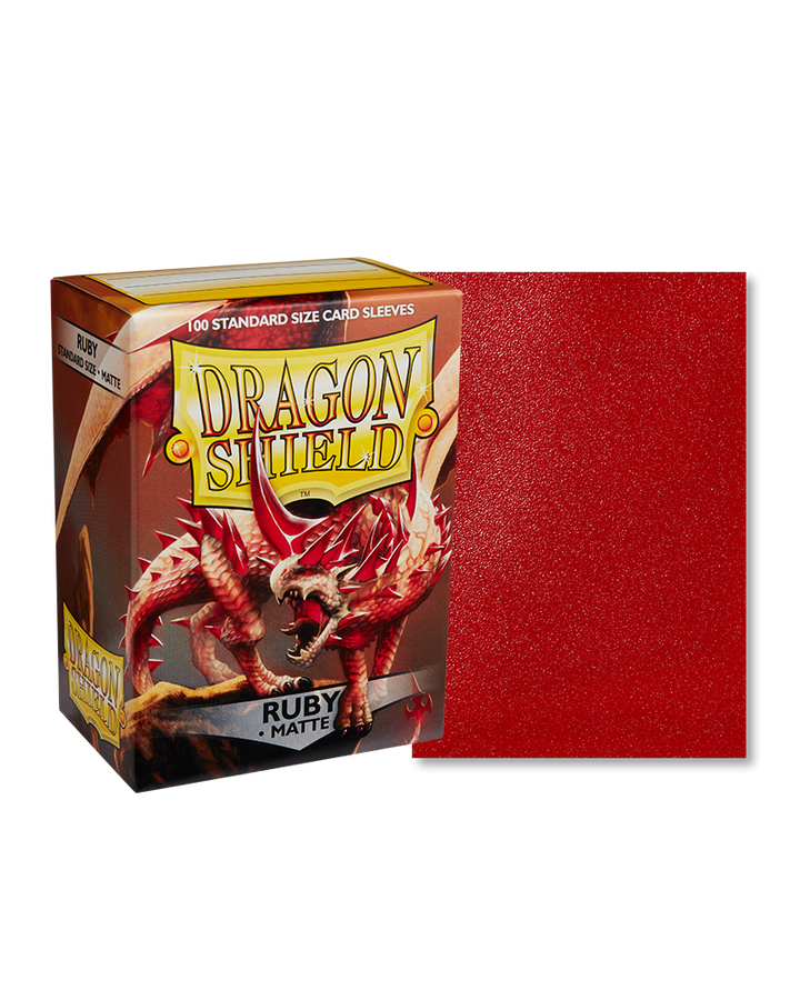 Dragon Shield - 100 Sleeves - Standard size - Matte