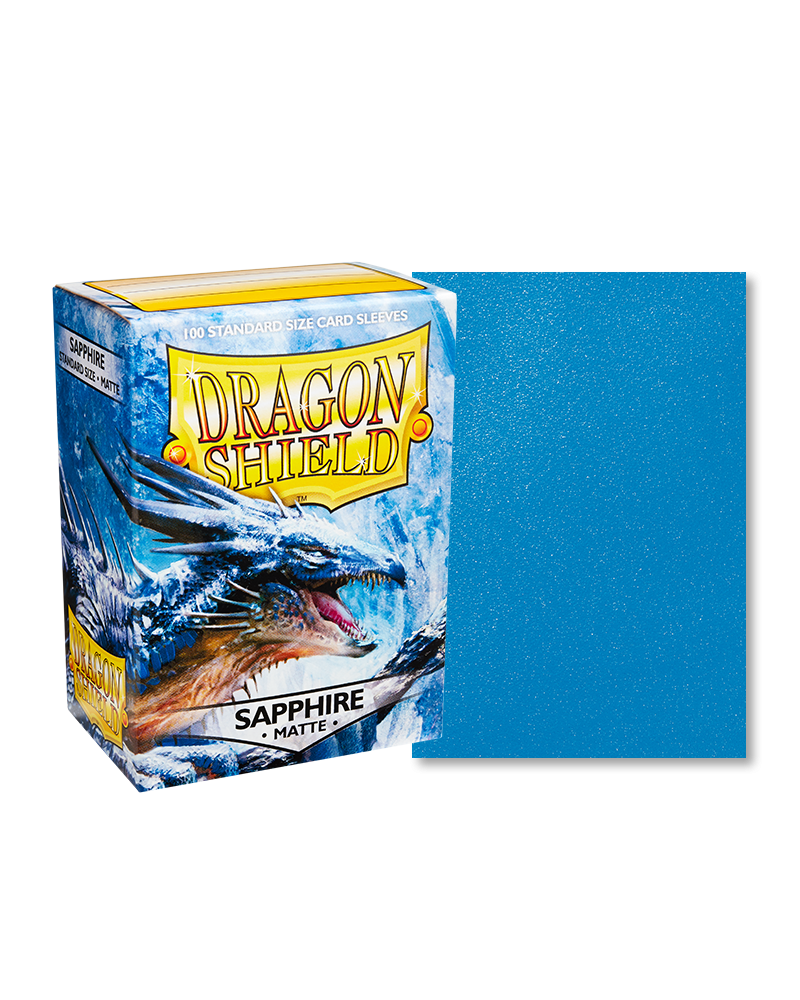 Dragon Shield - 100 Sleeves - Standard size - Matte