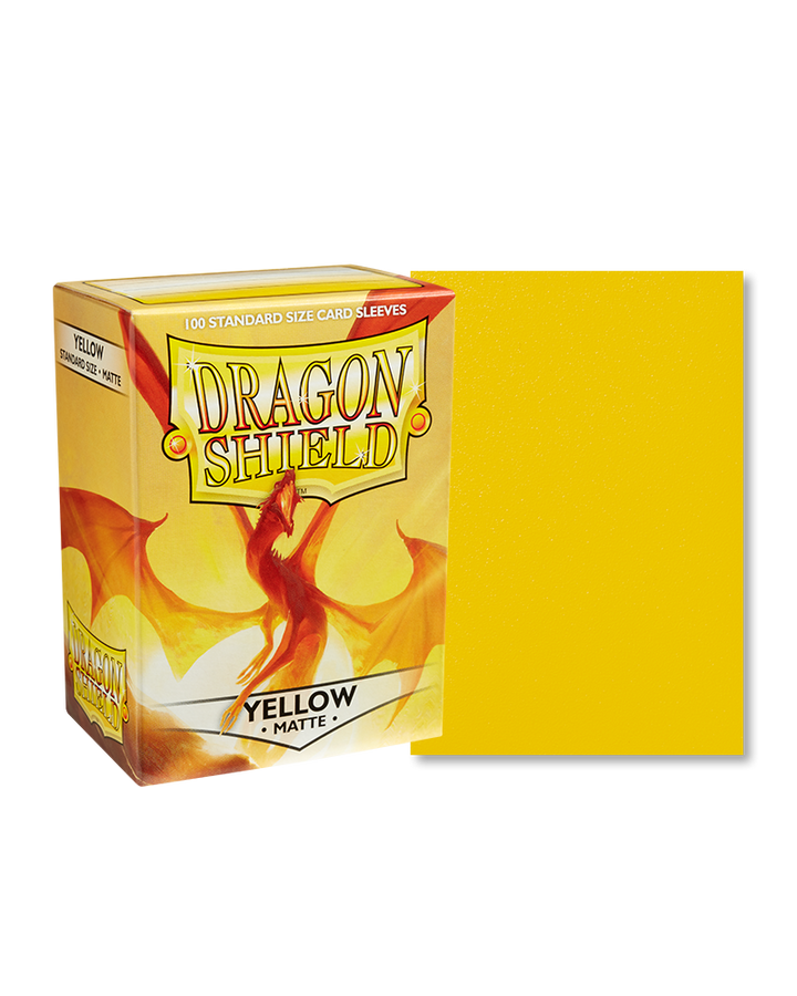 Dragon Shield - 100 Sleeves - Standard size - Matte