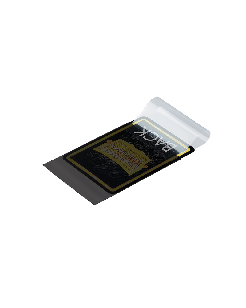 Dragon Shield - 100 Sleeves - Perfect Fit - Sealable- Smoke
