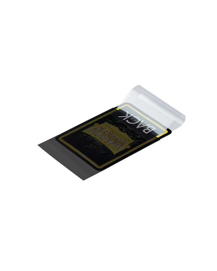 Dragon Shield - 100 Sleeves - Perfect Fit - Sealable- Smoke