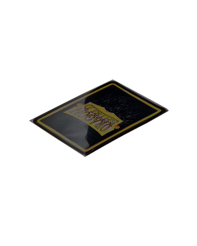 Dragon Shield - 100 Sleeves - Perfect Fit - Sealable- Smoke