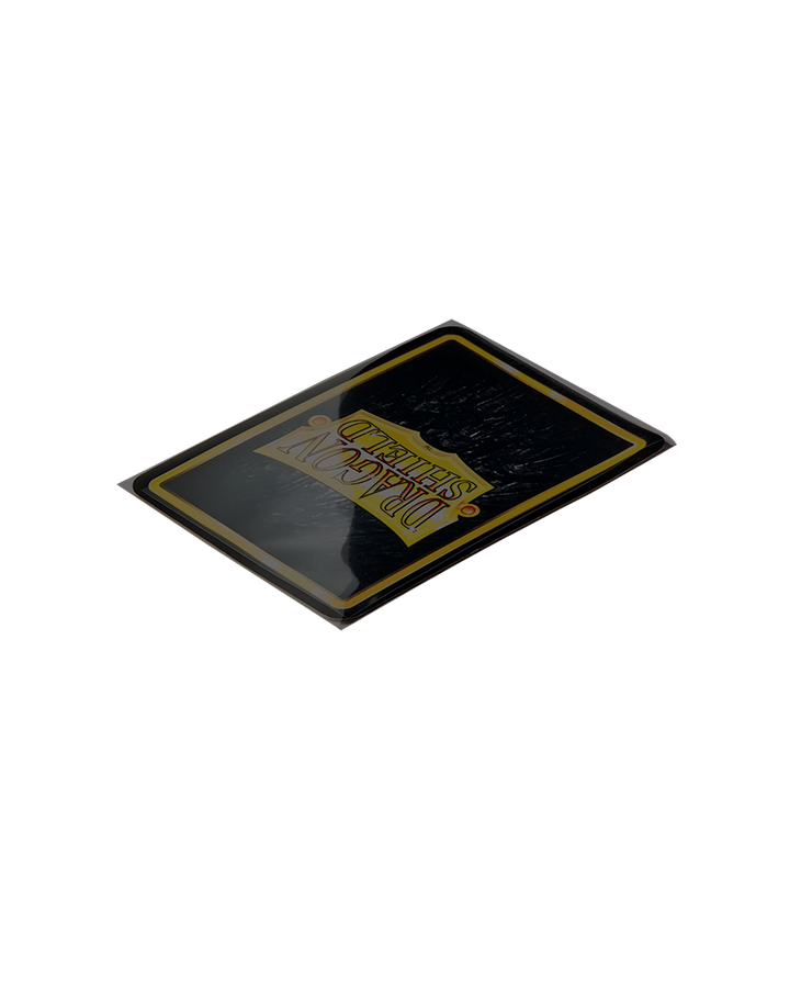 Dragon Shield - 100 Sleeves - Perfect Fit - Sealable- Smoke