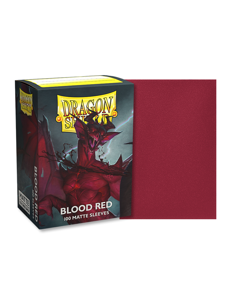 Dragon Shield - 100 Sleeves - Standard size - Matte