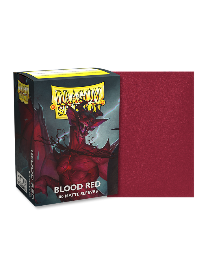 Dragon Shield - 100 Sleeves - Standard size - Matte