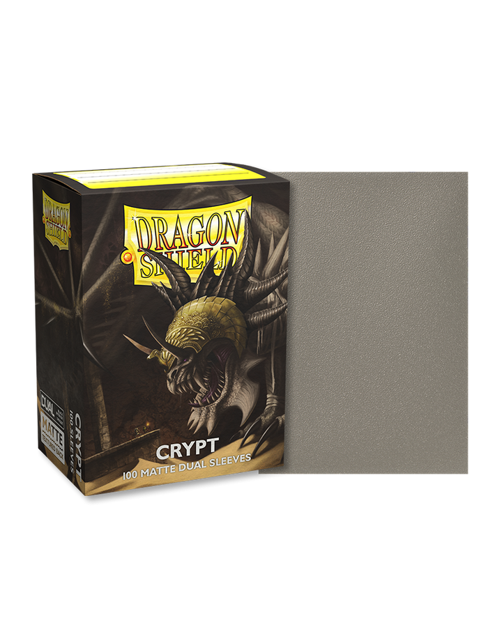 Dragon Shield - 100 Sleeves - Standard Size - Dual Matte