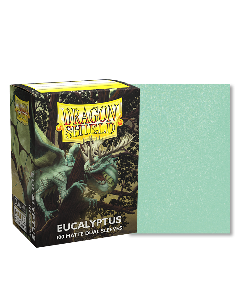 Dragon Shield - 100 Sleeves - Standard Size - Dual Matte