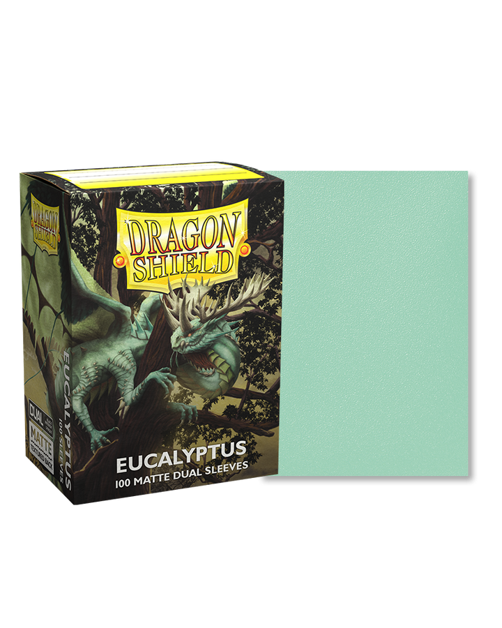 Dragon Shield - 100 Sleeves - Standard Size - Dual Matte