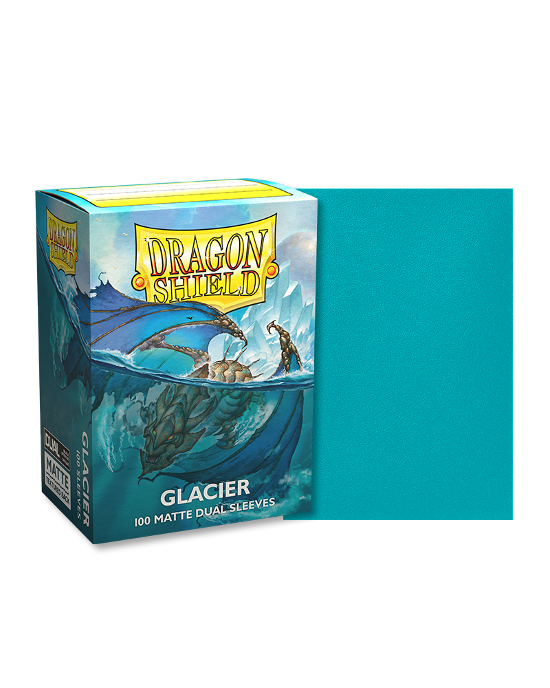 Dragon Shield - 100 Sleeves - Standard Size - Dual Matte