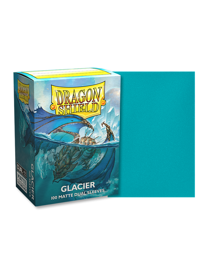 Dragon Shield - 100 Sleeves - Standard Size - Dual Matte