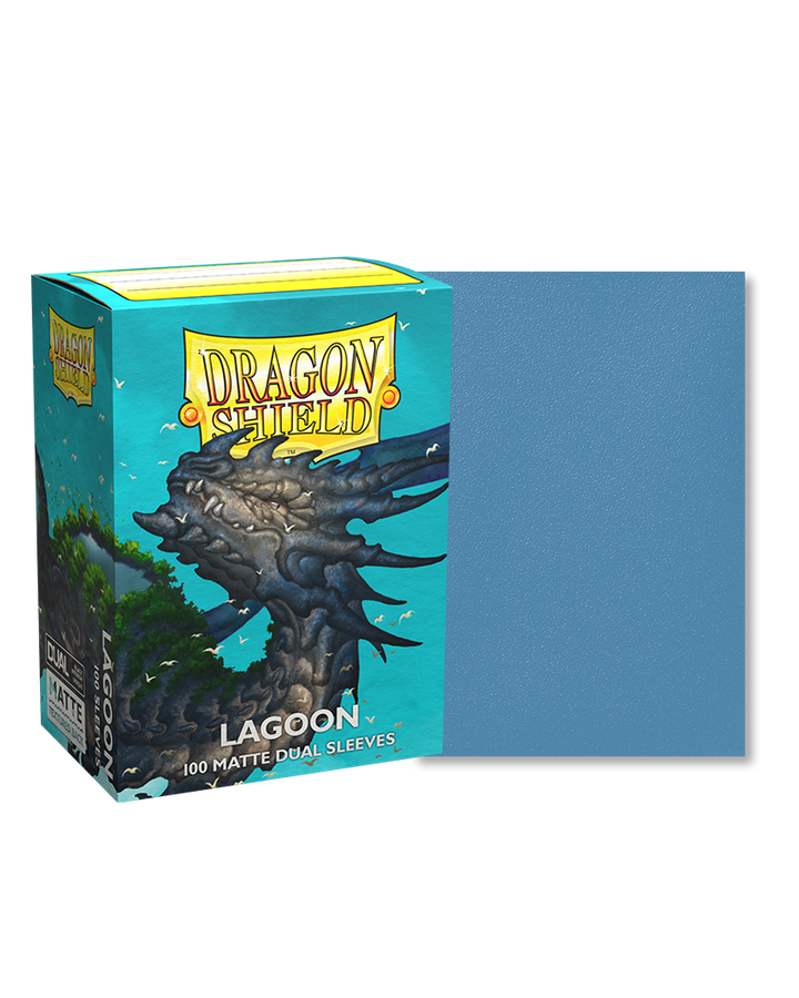 Dragon Shield - 100 Sleeves - Standard Size - Dual Matte