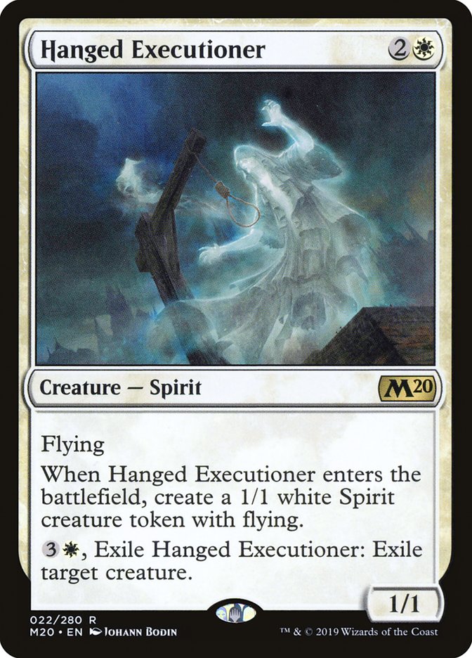 Hanged Executioner - Foil