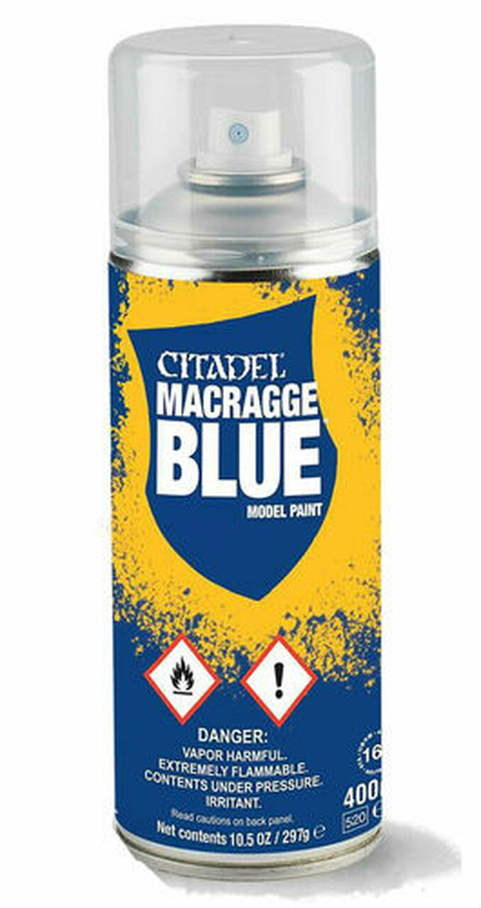 Warhammer Colour - Spray - Macragge Blue