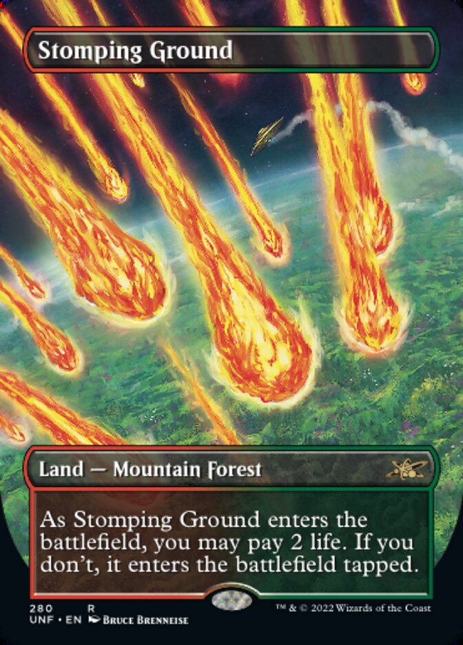 Stomping Ground - Foil