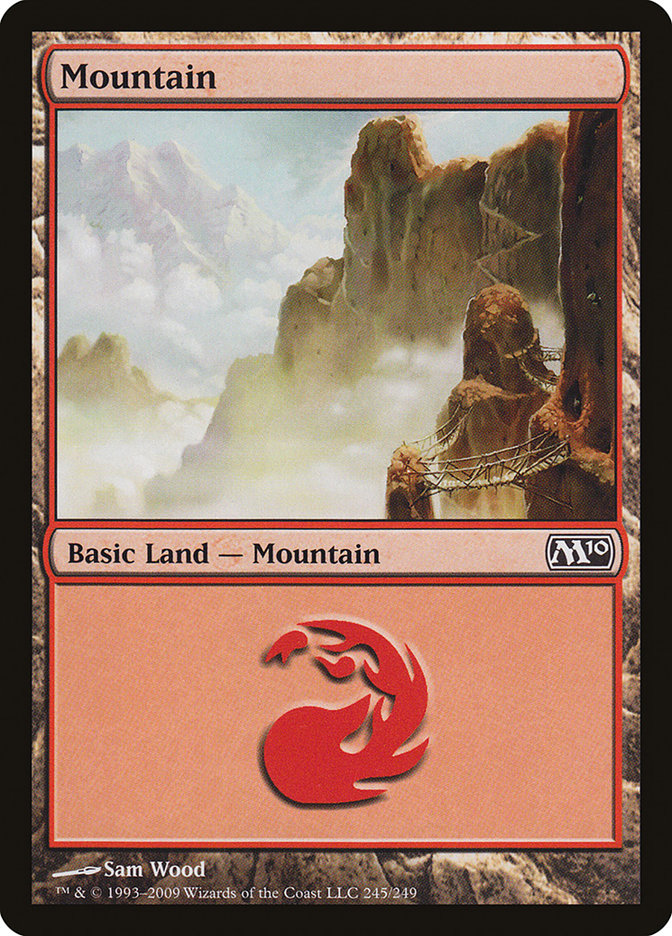 Mountain - Foil