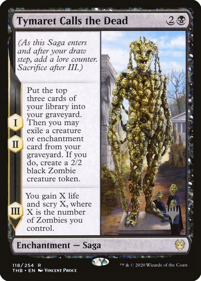 Tymaret Calls the Dead - Foil