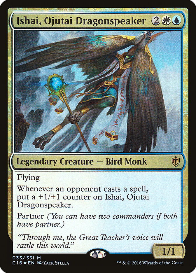 Ishai, Ojutai Dragonspeaker - Foil