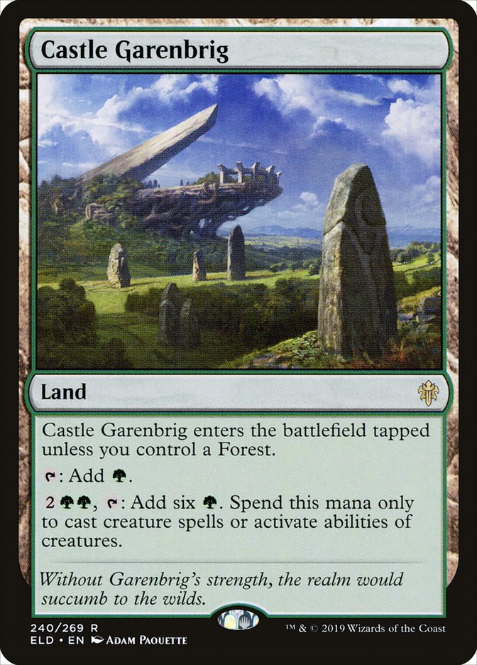 Castle Garenbrig - Foil