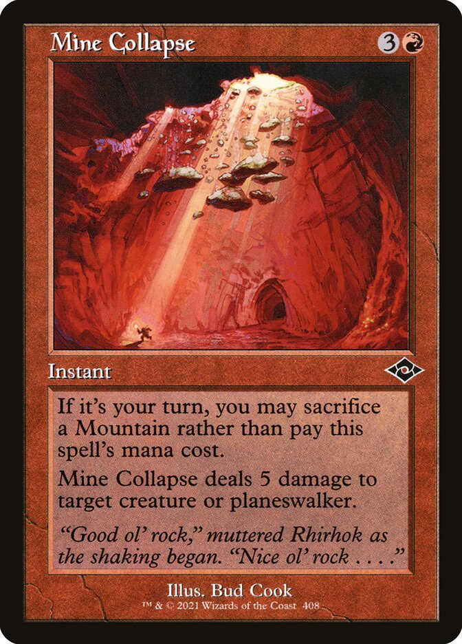 Mine Collapse - Foil