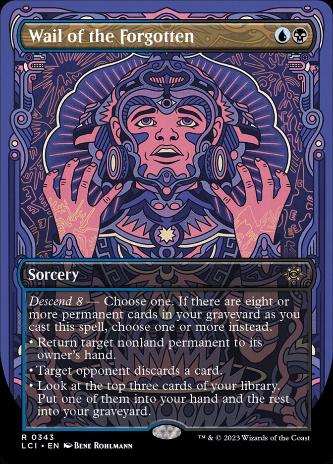 Wail of the Forgotten - Foil