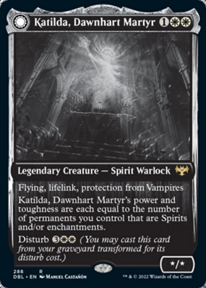 Katilda, Dawnhart Martyr // Katilda&
